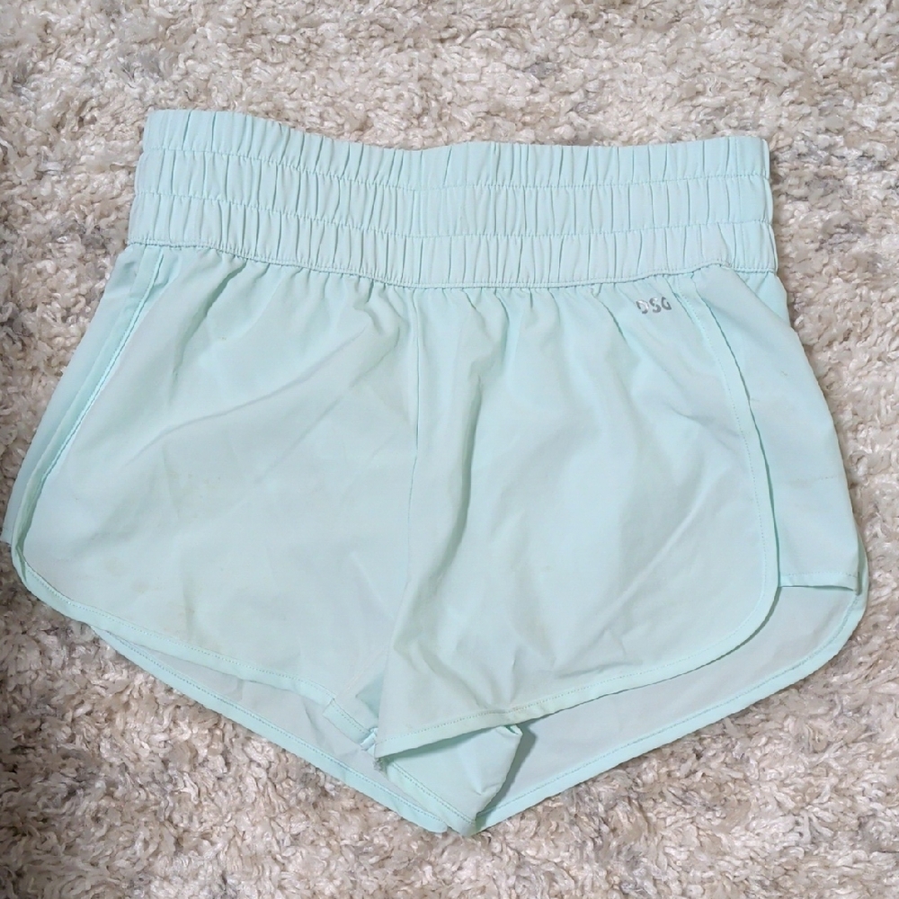 DSG Women's Athletic Shorts in Light Blue